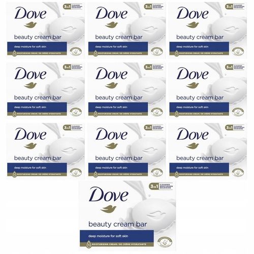 Mydło Dove w Kostce 3w1 Kremowe Beauty Cream Bar 10x90g na Arena.pl