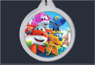 Brelok do kluczy Samoloty zdjęcie 1