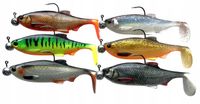 6x WESTIN Ricky The Roach 10cm zestaw uzbrojonych naturalistycznych