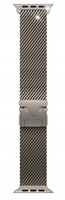 Bransoleta mediolańska APPLE Tytan 49mm S Naturalny MGHN4ZM/A