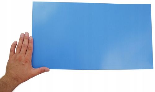 Łata do basenów materacy PVC klejenie sucho mokro 50cm x 27cm na Arena.pl