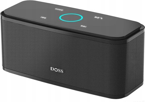 Głośnik przenośny Doss SOUNDBOX czarny Bluetooth dotykowy panel 12W HIT! na Arena.pl