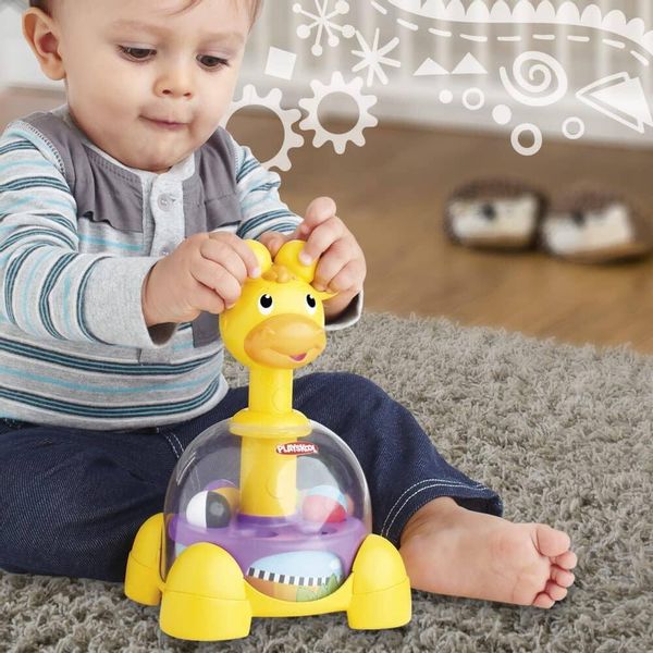 Playskool Żyrafa Bączek z kuleczkami zdjęcie 3