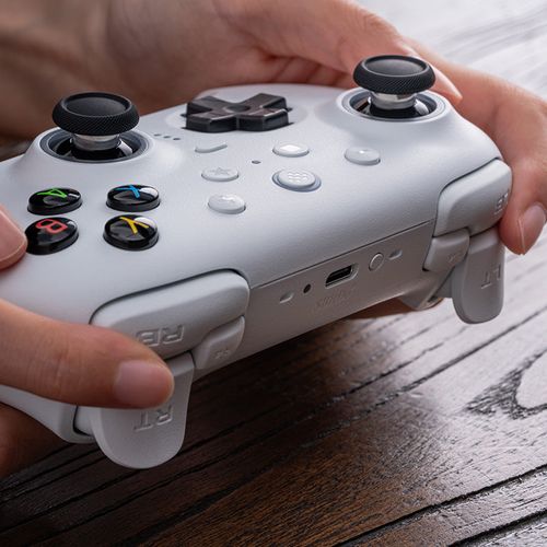 Kontroler bezprzewodowy 8BitDo Ultimate 2 Wireless 2.4G Biały na Arena.pl