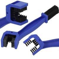 Szczotka do czyszczenia łańcucha rowerowego uniwersalna