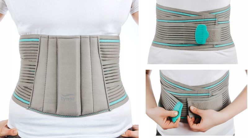 PAS LĘDŹWIOWY GORSET ORTOPEDYCZNY STABILIZATOR zdjęcie 1
