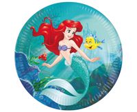 talerzyki papierowe disney party 23cm 8szt
