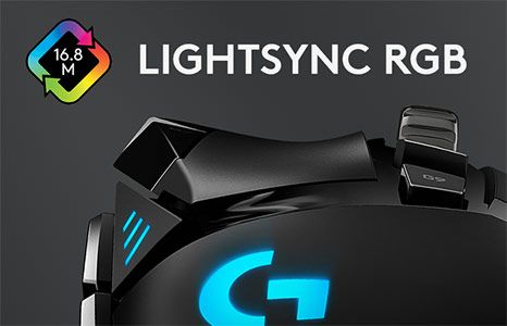 Mysz Logitech G502 Hero 16000 DPI na Arena.pl