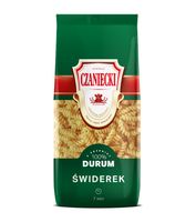 Czaniecki Makaron Durum świderki 400 g