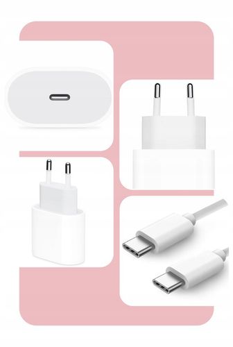 SZYBKA ŁADOWARKA USB-C 25W +KABEL 1,5M do IPHONE 15 16 16Pro Plus Pro Max na Arena.pl