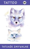 Tatuaże zmywalne Koty