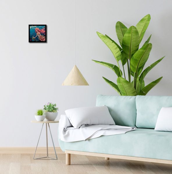 Plakat 20x20cm Nimfa Oceanu zdjęcie 4