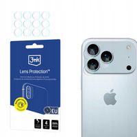 Ochrona na obiektyw aparatu 3MK Lens Protection do Apple iPhone 17 Pro [4 P