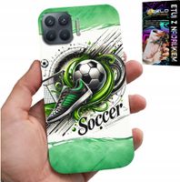 ETUI DO OPPO RENO 4 LITE - PIŁKA NOŻNA, FOOTBALL PIŁKA CASE + SZKŁO