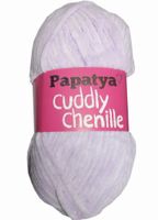 WŁÓCZKA PAPATYA CUDDLY CHENILLE - JASNO FIOLETOWA 5470