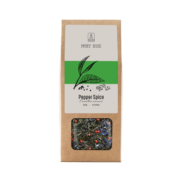 Mary Rose - Herbata Pepper Spice - 50 g zdjęcie 4