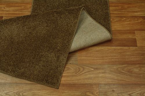 Chodnik Agnella Jazzy Basic Ciemny Beż 100cm na Arena.pl