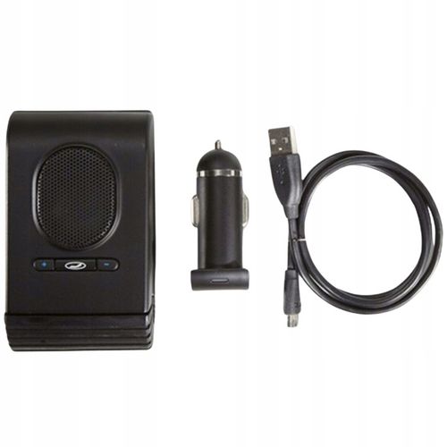 Samochodowy Przenośny Zestaw Głośnomówiący do Auta Bluetooth na Arena.pl