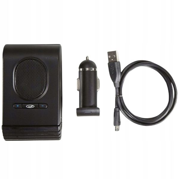 Samochodowy Przenośny Zestaw Głośnomówiący do Auta Bluetooth zdjęcie 4
