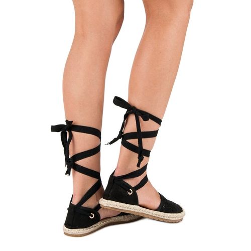 Wiązane espadryle r.39 na Arena.pl