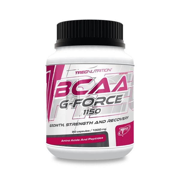 SILNE AMINOKWASY!! BCAA G-FORCE 90 kaps. Trec!! zdjęcie 4