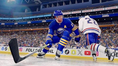NHL 25 Xbox Series X|S na Arena.pl