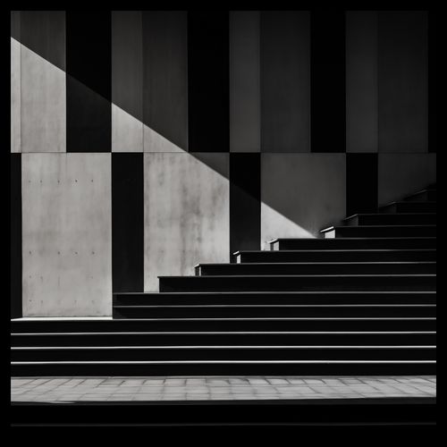 Plakat 60x60cm Geometria w Architekturze na Arena.pl