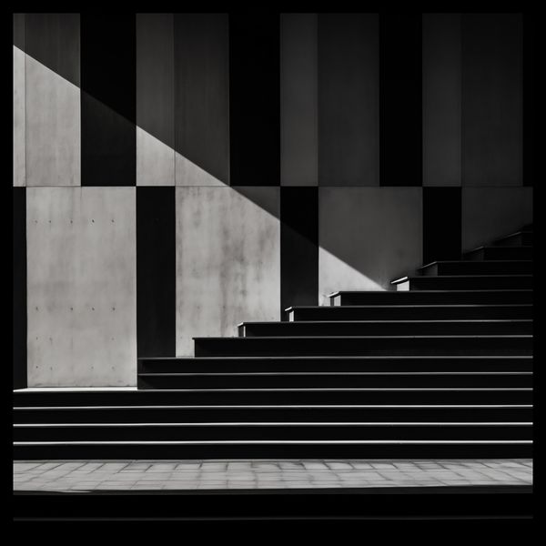 Plakat 60x60cm Geometria w Architekturze zdjęcie 2