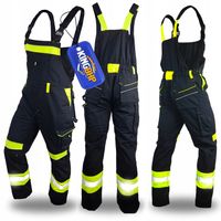 ODBLASKOWE Spodnie robocze OGRODNICZKI Classic-Vis OSTRZEGAWCZE ODBLASKI