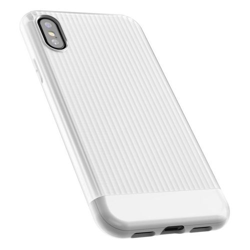 Etui VRS Design Shine Coat iPhone X White na Arena.pl