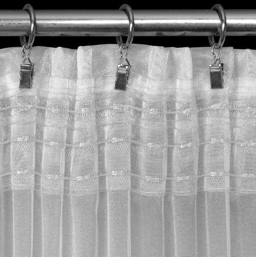 Firana gotowa na taśmie ELIZA 300x145 Eurofirany biała na Arena.pl