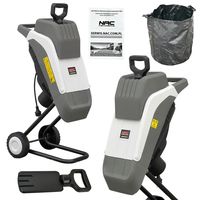 ROZDRABNIACZ DO GAŁĘZI NAC SHE 250B-BAG-LD2 2500 W NOŻOWY + WOREK