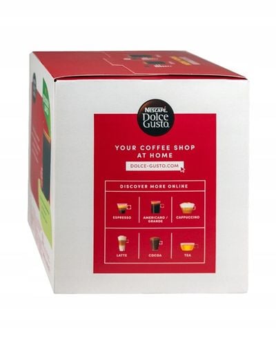 3 x Kawa kapsułki NESCAFE DOLCE GUSTO NEW YORK 18 szt na Arena.pl