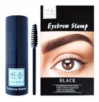 Zestaw do modelowania brwi - Eyebrow Stamp Black