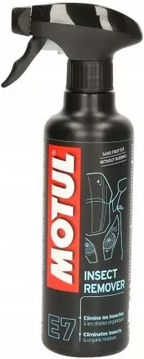 MOTUL E7 INSECT REMOVER DO USUWANIA OWADÓW 400ML zdjęcie 1