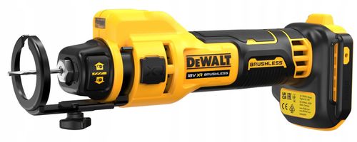 DEWALT FREZARKA WYCINAJACA DO G-K 18V DCE555N na Arena.pl