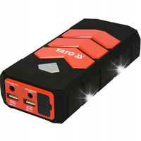 YATO JUMP STARTER POWER BANK 9000mA USB rozruch auta