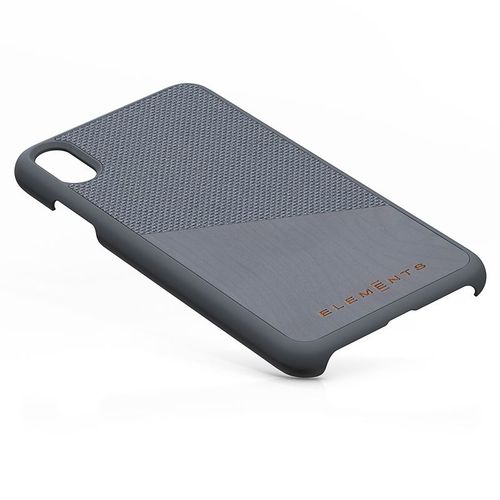 Drewniane etui do iPhone Xs Max (Mid Grey) na Arena.pl