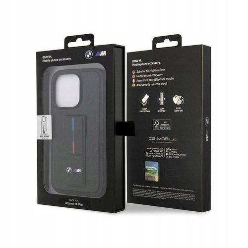 Etui do iPhone 14 Pro Max BMW Grip Stand Case na Arena.pl