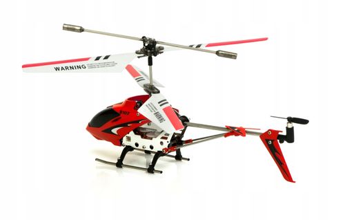 Helikopter RC SYMA S107G czerwony na Arena.pl