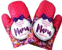 Rękawica kuchenna Najlepiej smakuje gdy mama gotuje  R45