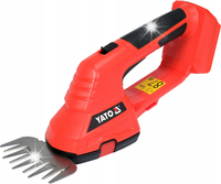 YATO NOŻYCE DO TRAWY I ŻYWOPŁOTU AKUMULATOROWE SEKATOR 18V BODY KORPUS