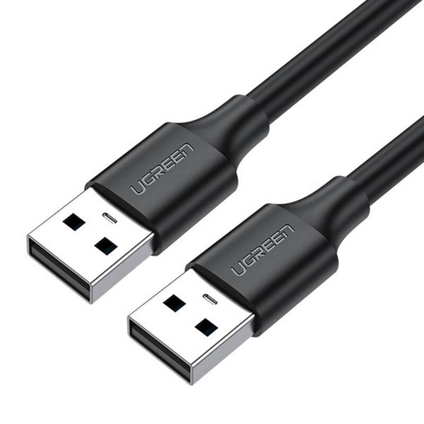 Kabel USB 2.0 M-M UGREEN US102, 1m (czarny) zdjęcie 1