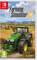 Farming Simulator 20 Nintendo Switch Wydanie Pudełkowe
