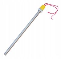 Grzałka elektryczna 1000 W 30cm G 1/2" kasetowa wąska zasobnik C.W.U.