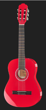 Gitara klasyczna dla dziecka od 6 do 9 lat Startone CG-851 1/2 Czerwona zdjęcie 2