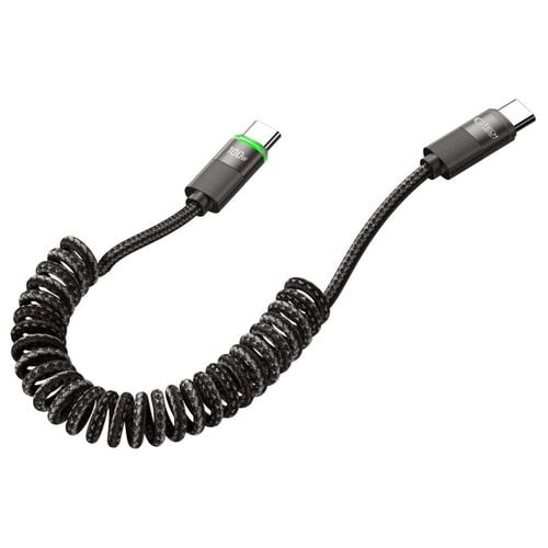 tech-protect ub20t ultraboost type-c cable pd100w/5a 180cm black na Arena.pl