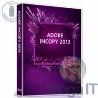 InCopy 2013 - Licencja Wieczysta (LifeTime) - Windows - Użytkownik Indywidualny - BOX (USB)