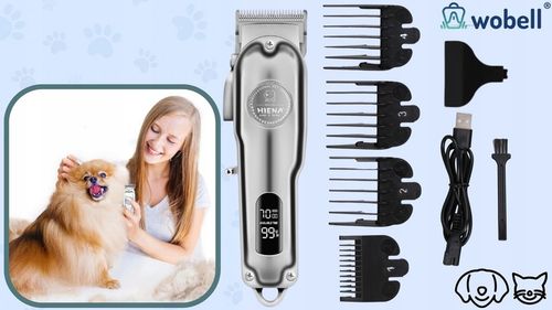 Maszynka do strzyżenia zwierząt dla psa kota golarka cicha profesjonalna na Arena.pl