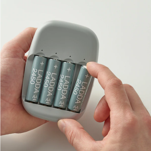 Baterie AA 2450mAH 4szt HR06 akumulatorki paluszki na Arena.pl